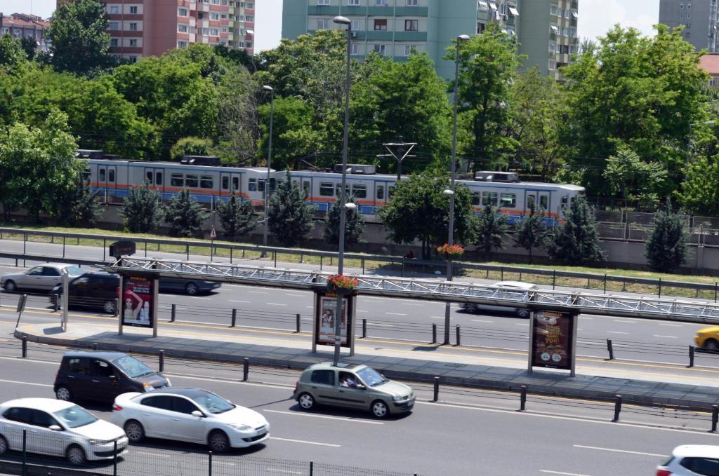 Kocasinan Hotel Istanbul Eksteriør billede