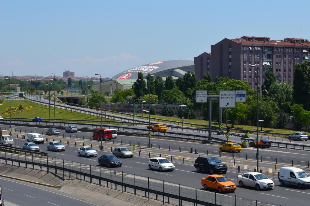 Kocasinan Hotel Istanbul Eksteriør billede