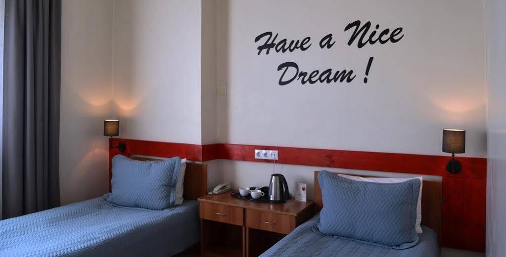 Kocasinan Hotel Istanbul Eksteriør billede